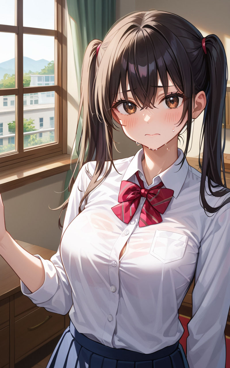 女子校生に無理やり種付け〜クラスで一番かわいい彼女とSEX サンプル8ページ目