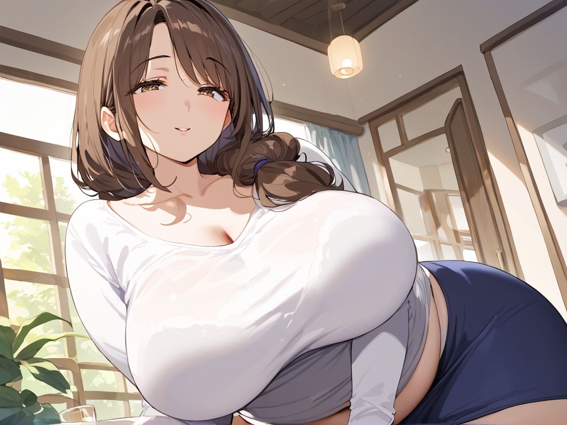 むちむち爆乳ボディの人妻上司と1泊2日の出張でまさかの相部屋になり誘ってきたので逆NTRしたら、めちゃくちゃ気持ちよくてやめられない サンプル2ページ目