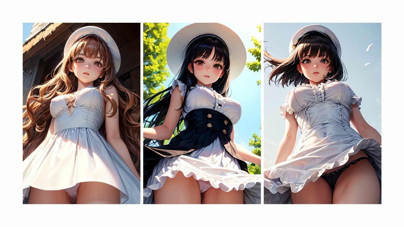 3人のお嬢様  写真集304枚 サンプル1ページ目