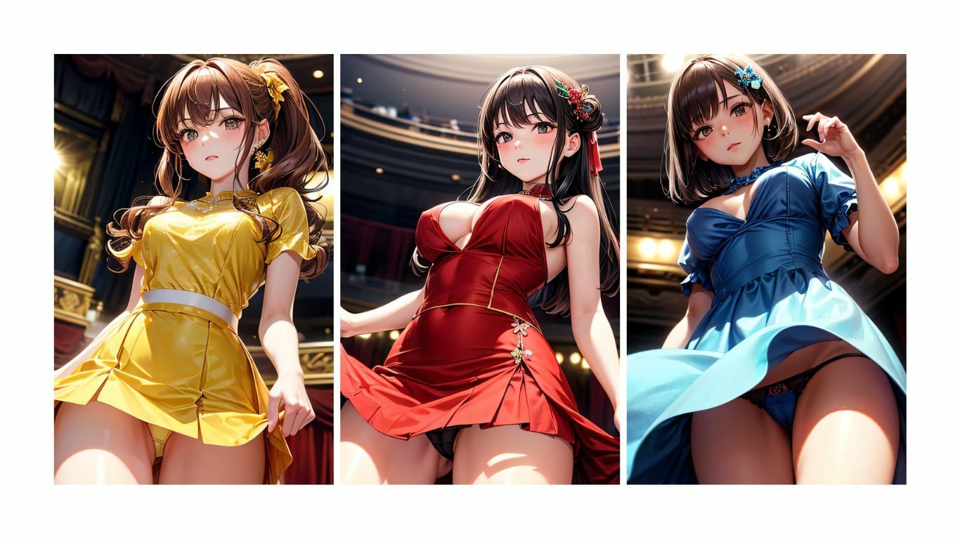 3人のお嬢様  写真集304枚 サンプル2ページ目