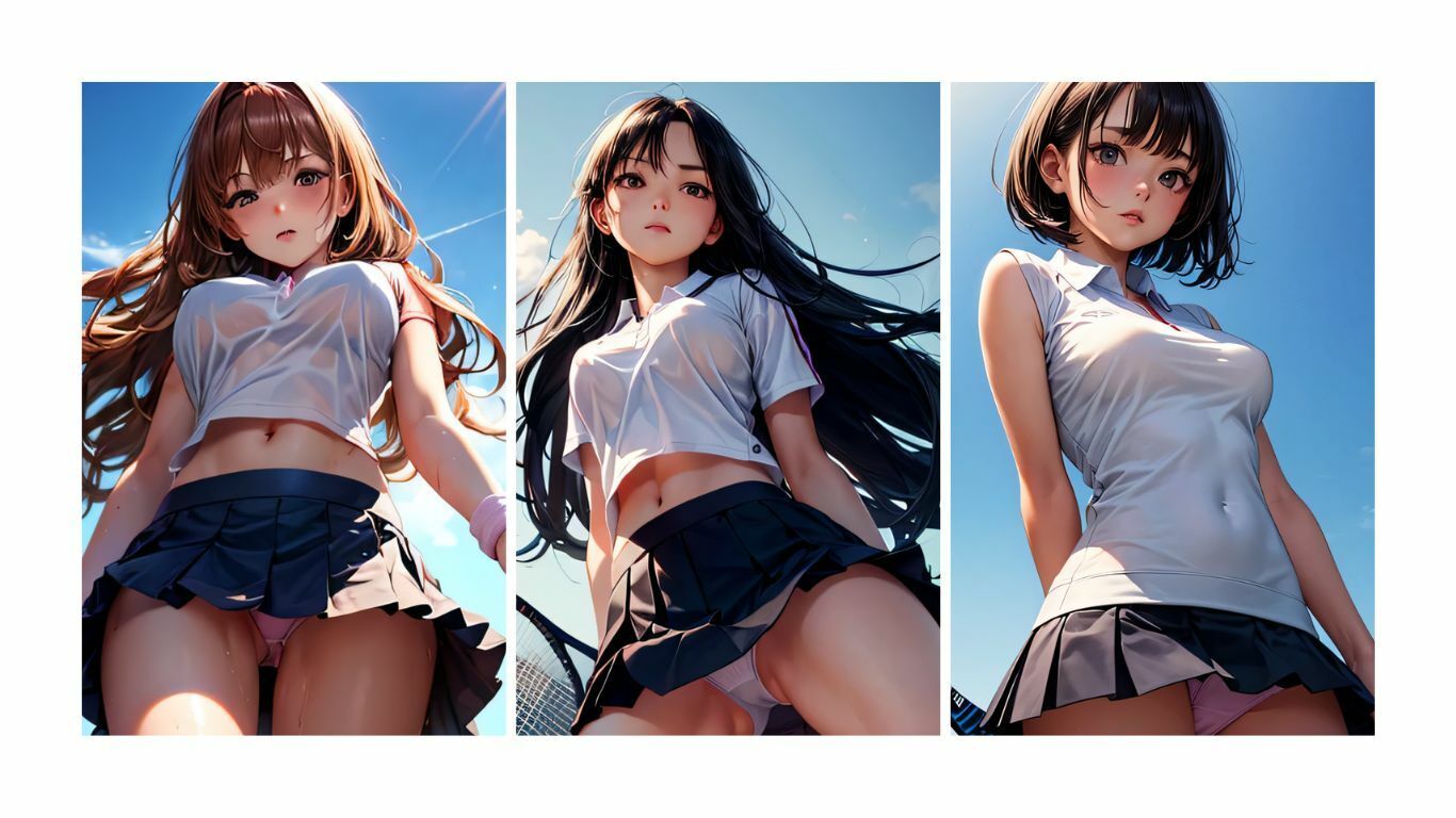 3人のお嬢様  写真集304枚 サンプル3ページ目