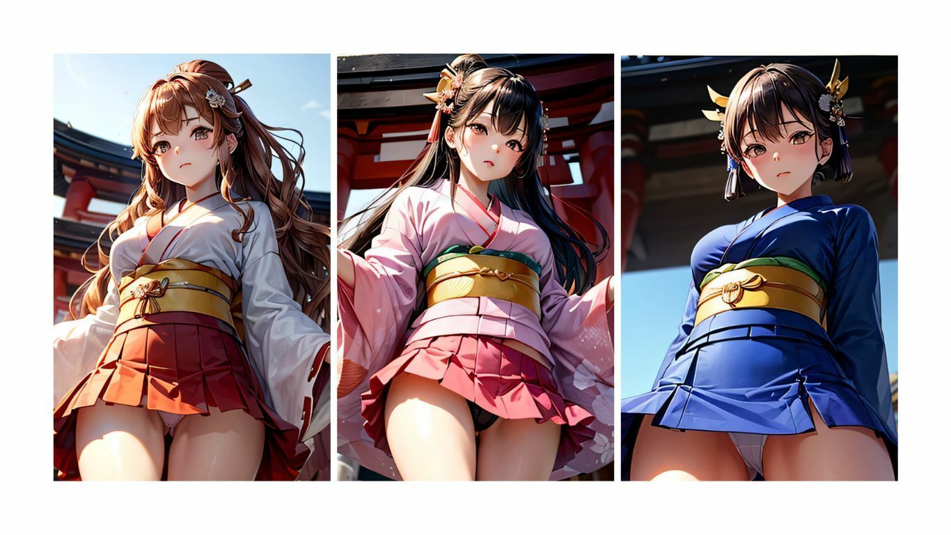 3人のお嬢様  写真集304枚 サンプル4ページ目