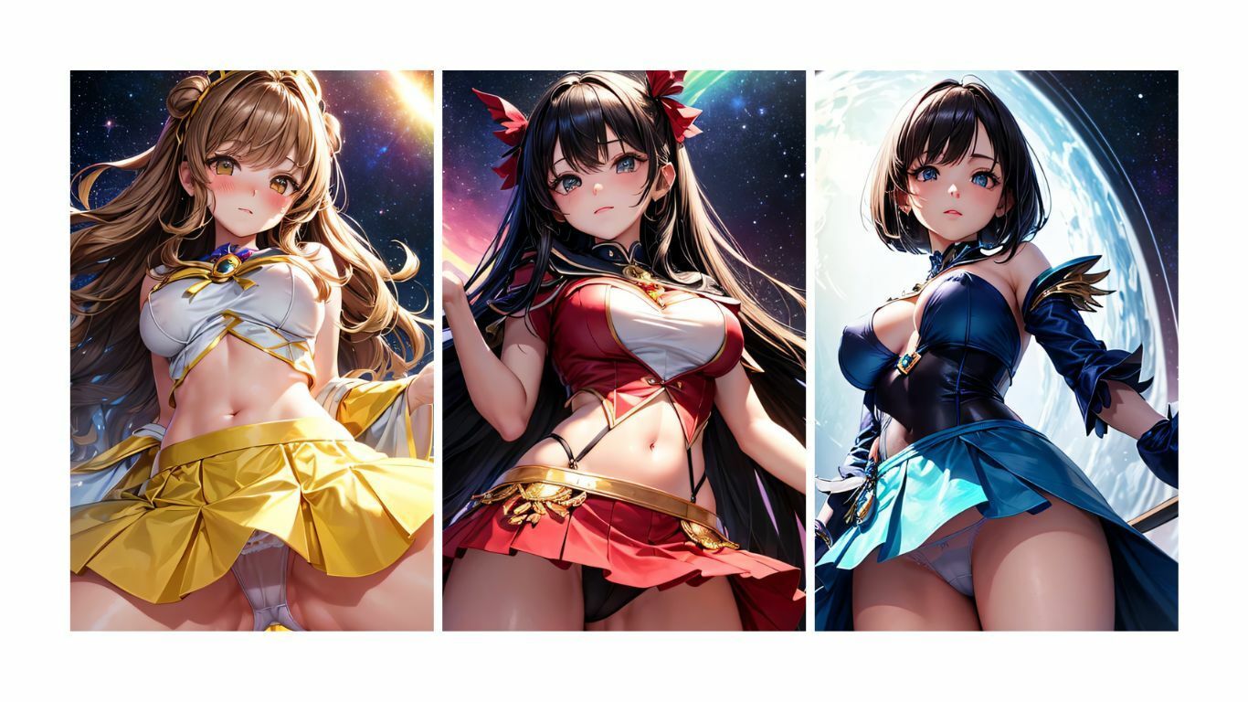 3人のお嬢様  写真集304枚 サンプル5ページ目
