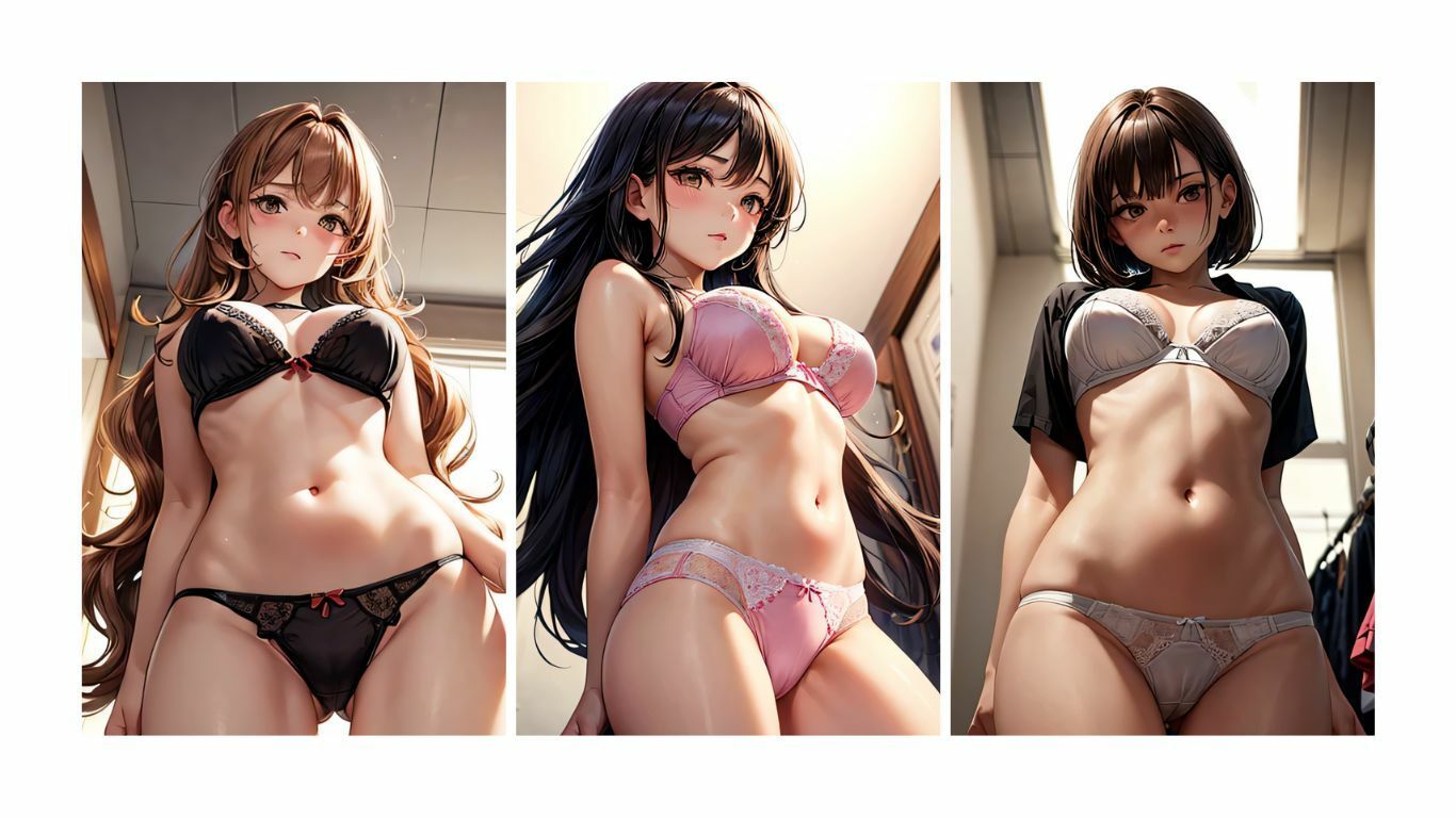 3人のお嬢様  写真集304枚 サンプル7ページ目