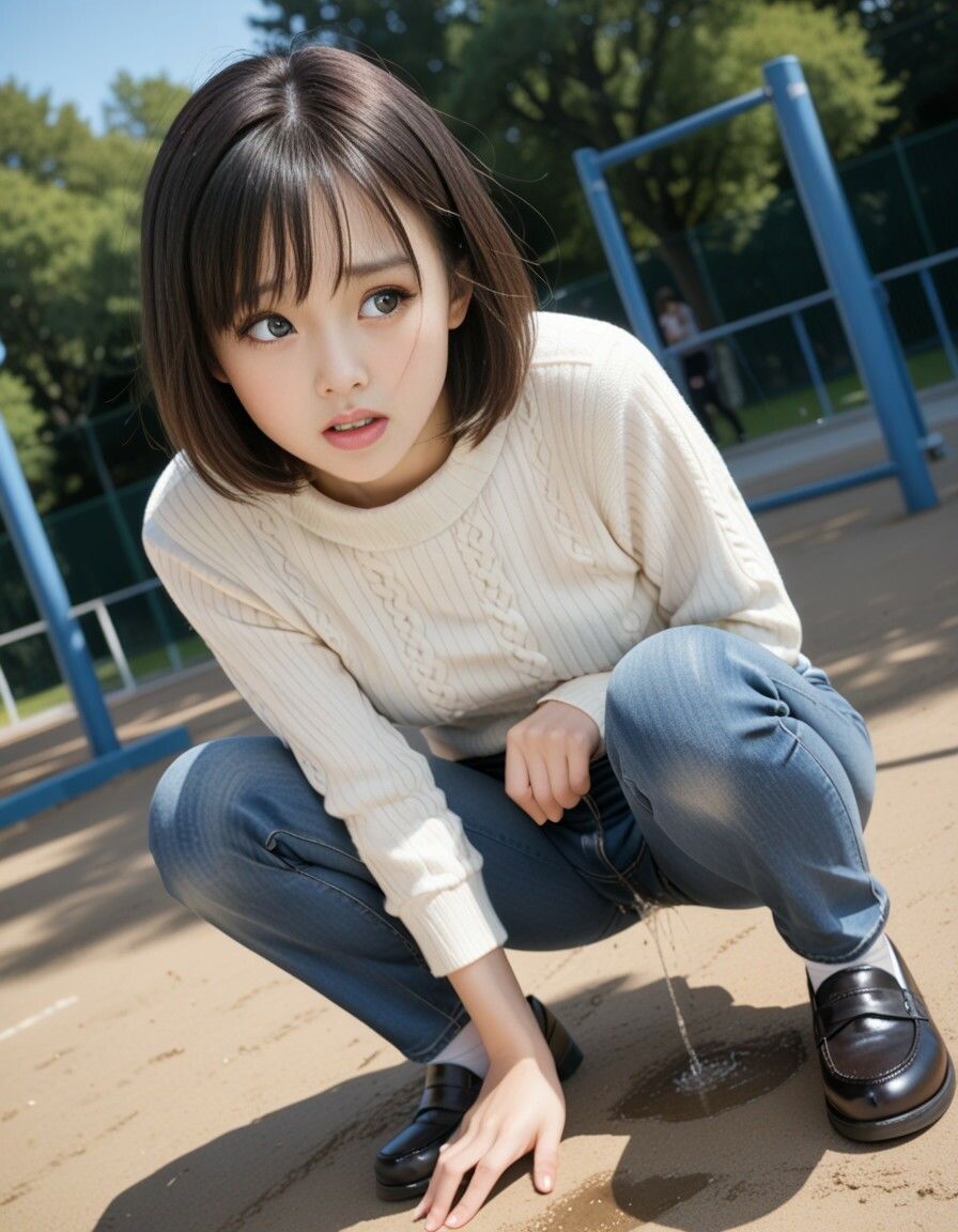 失禁ママ サンプル3ページ目