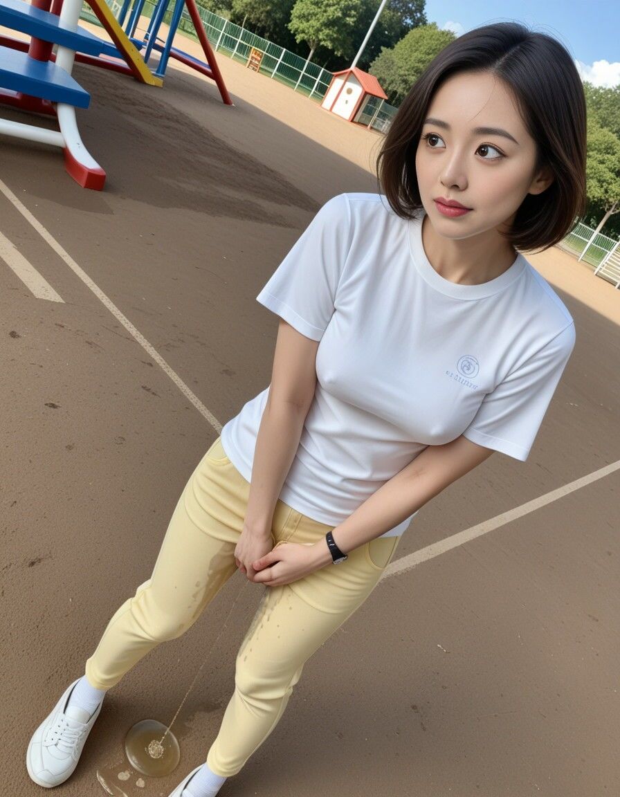 失禁ママ サンプル5ページ目