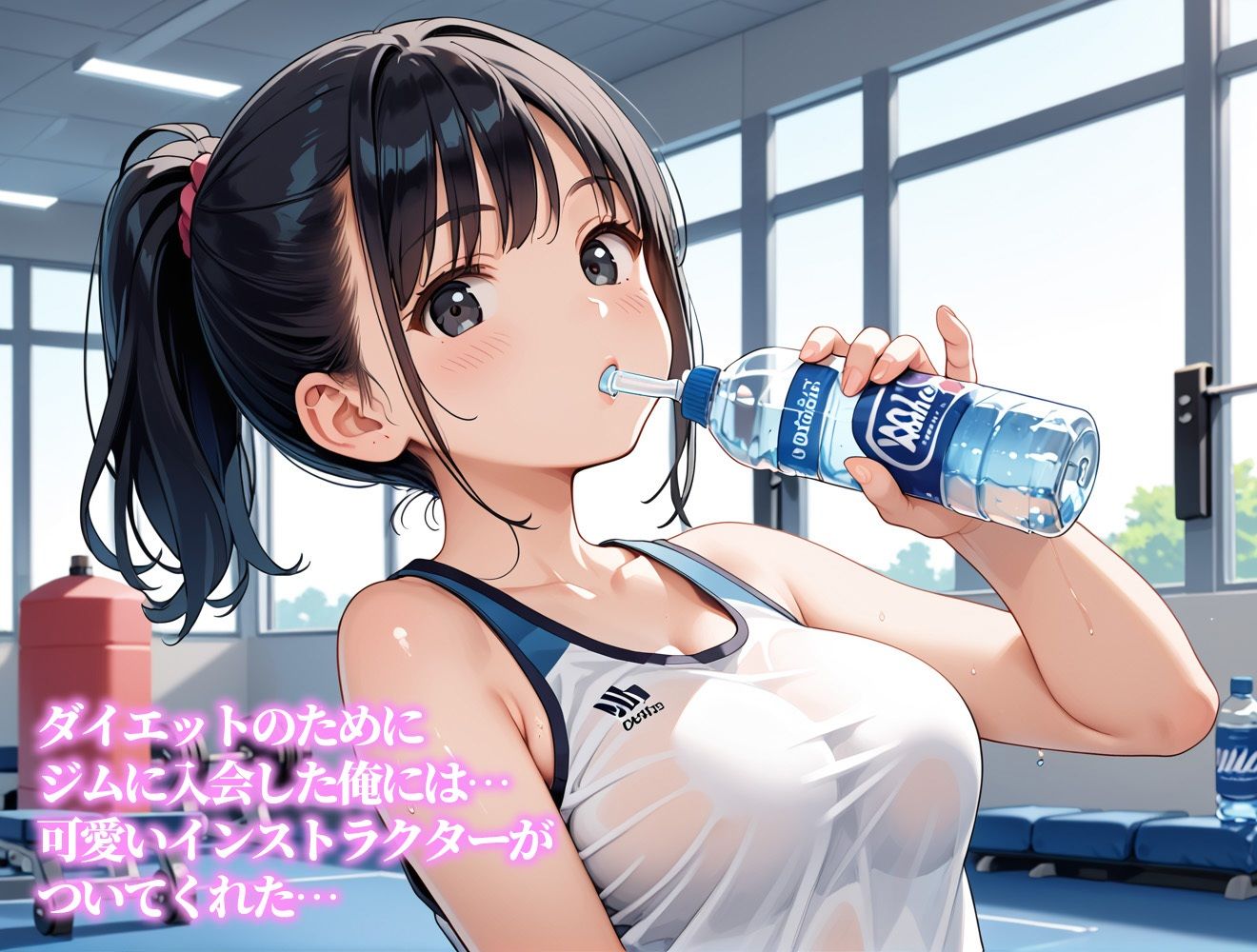 プリ尻インストラクター サンプル1ページ目