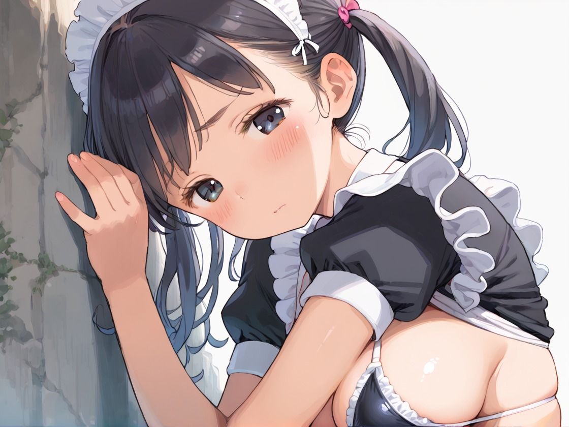 爆乳女子校生は俺専用メイド サンプル9ページ目