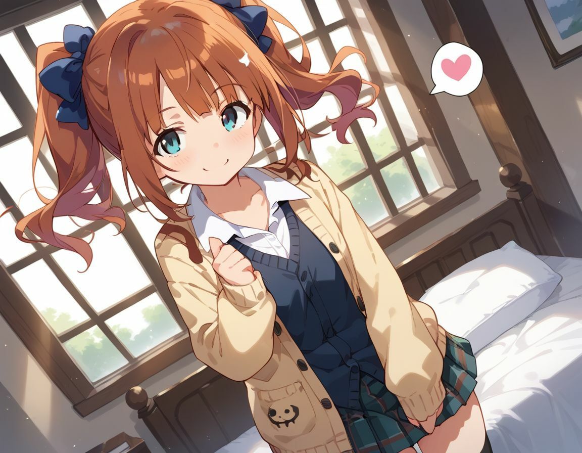 やよいちゃんとドスケベH部 サンプル1ページ目