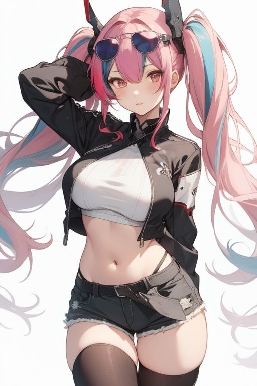 虹かけ誌  アズールレーン  イラスト集7   ブレマートン  お股に、お・ま・た・せ！ サンプル2ページ目