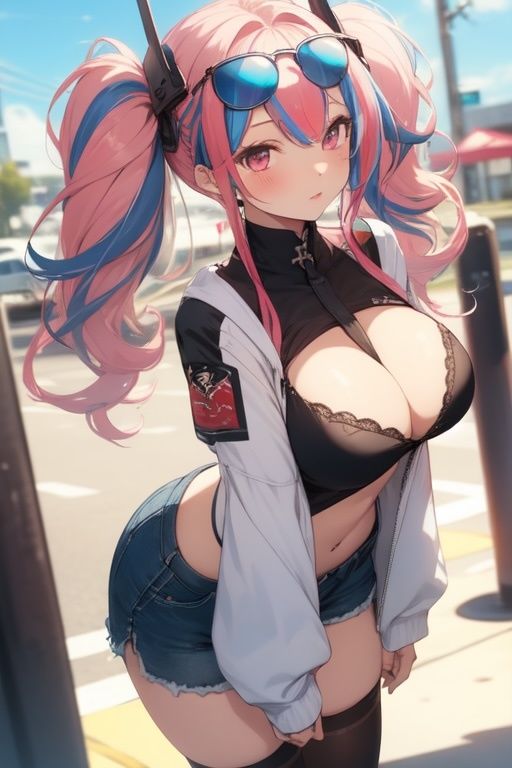 虹かけ誌  アズールレーン  イラスト集7   ブレマートン  お股に、お・ま・た・せ！ サンプル3ページ目