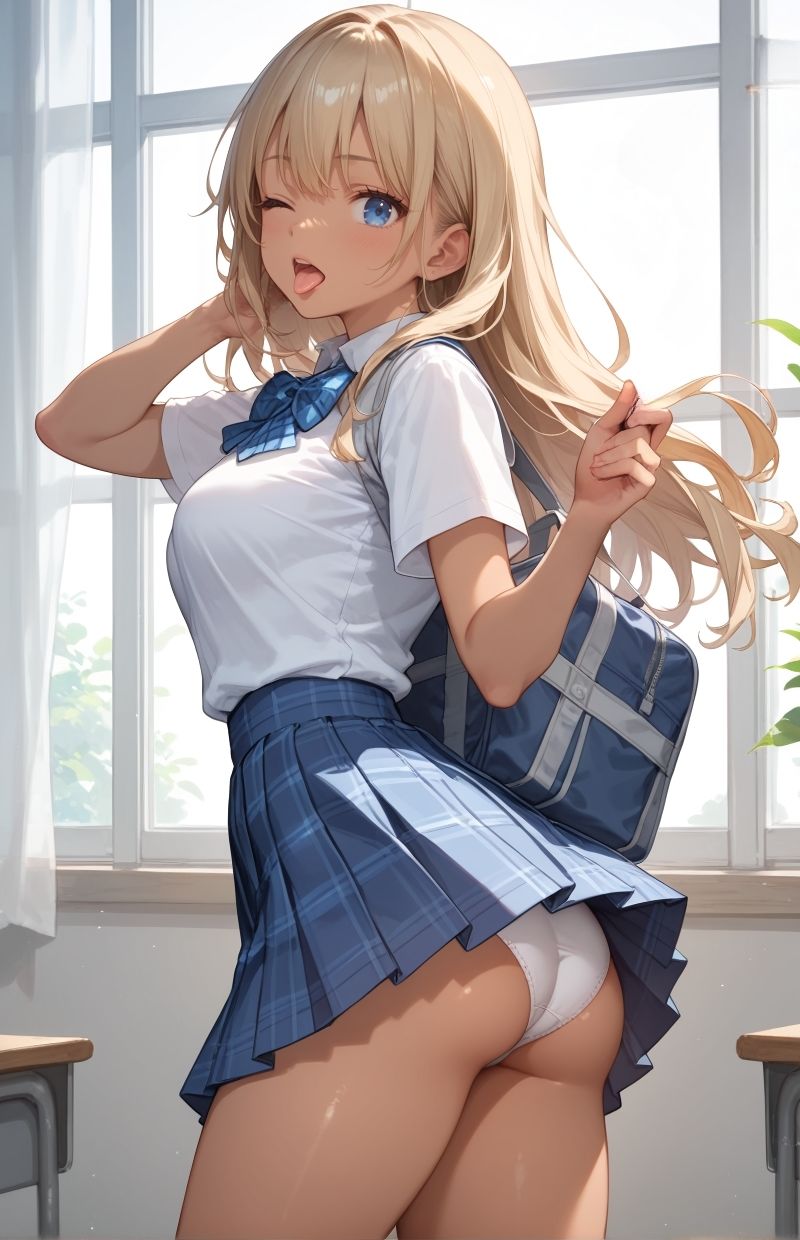 グラビア＆裏画像 JKアイドル 高山かずさ サンプル1ページ目