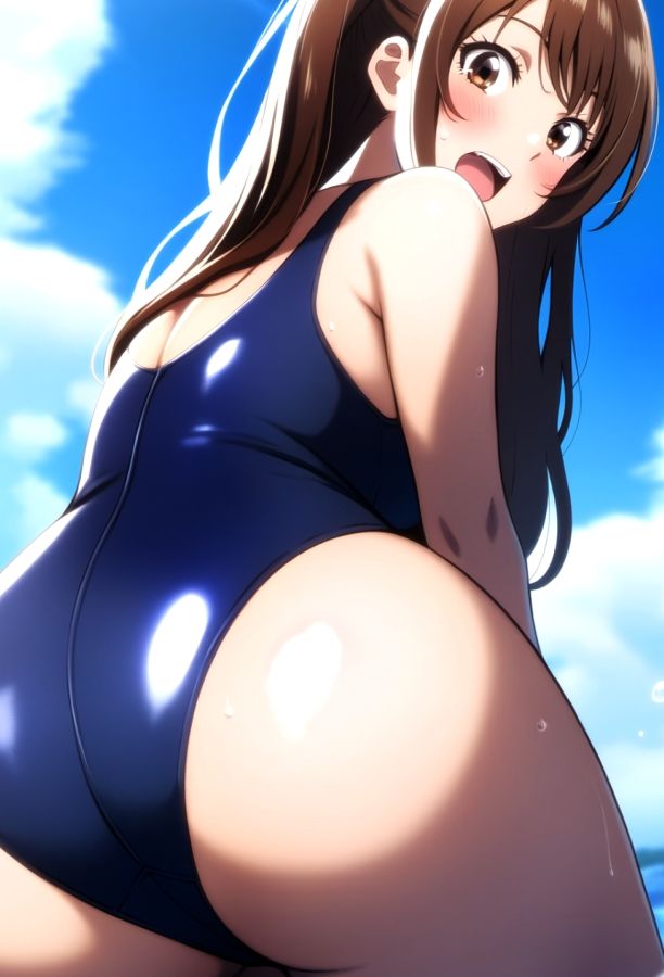 スク水愛花 サンプル8ページ目