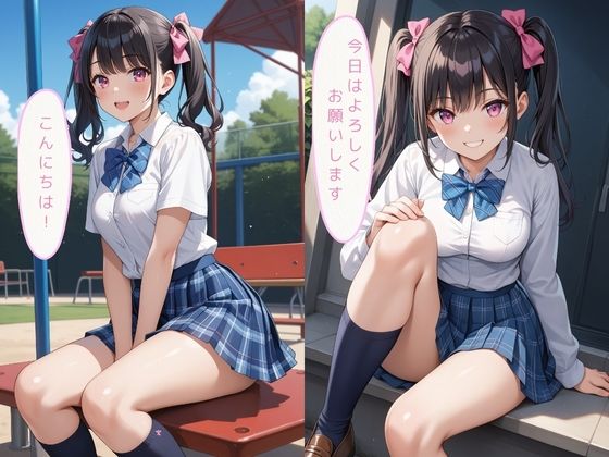 同級生では物足りない美少女J〇の淫らな放課後！〜ツインテールJ〇編〜 サンプル2ページ目