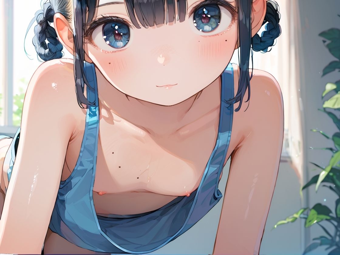 つるぺた妹があまりにもかわいいので、俺の妻にするために孕ませる サンプル3ページ目