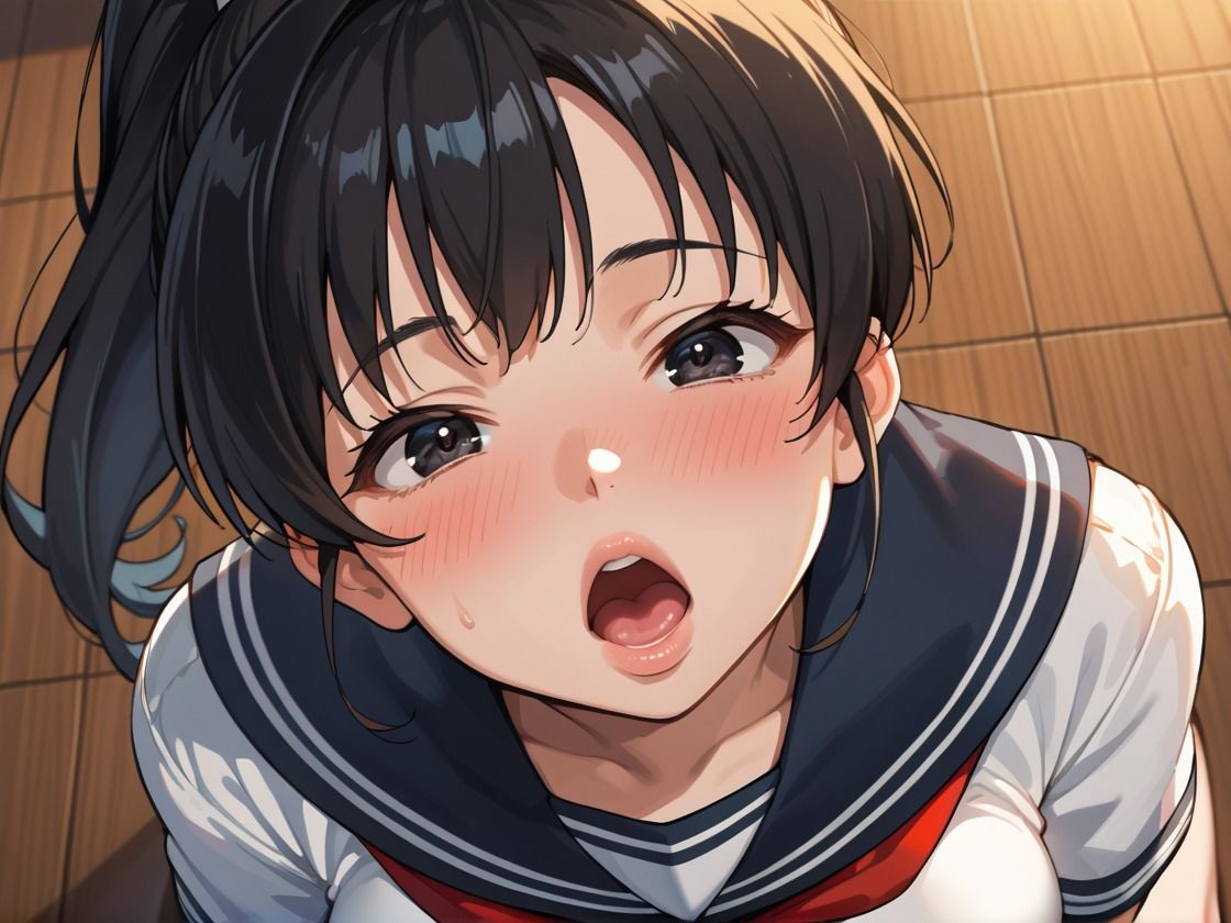少女  卒業式はハメ狂い サンプル2ページ目