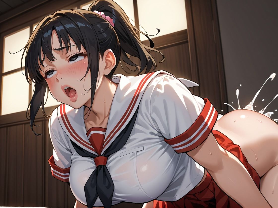 少女  卒業式はハメ狂い サンプル8ページ目