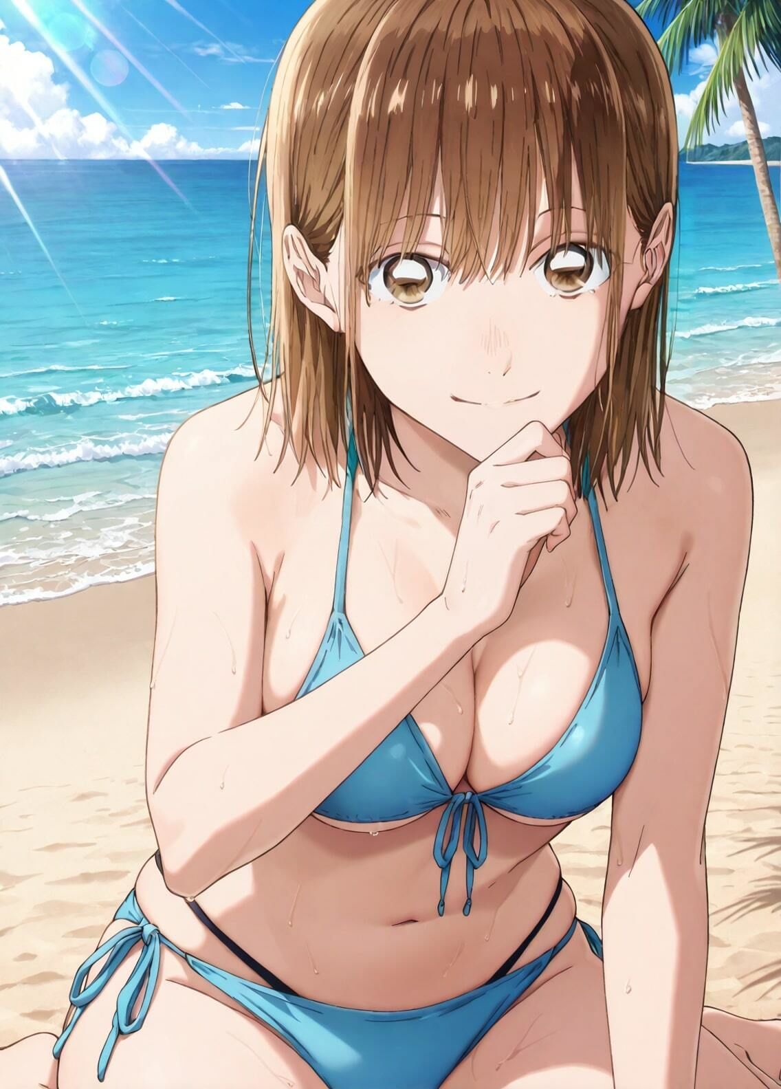 「アオのハコ」鹿野千夏セクシー写真集6（全500枚） サンプル1ページ目