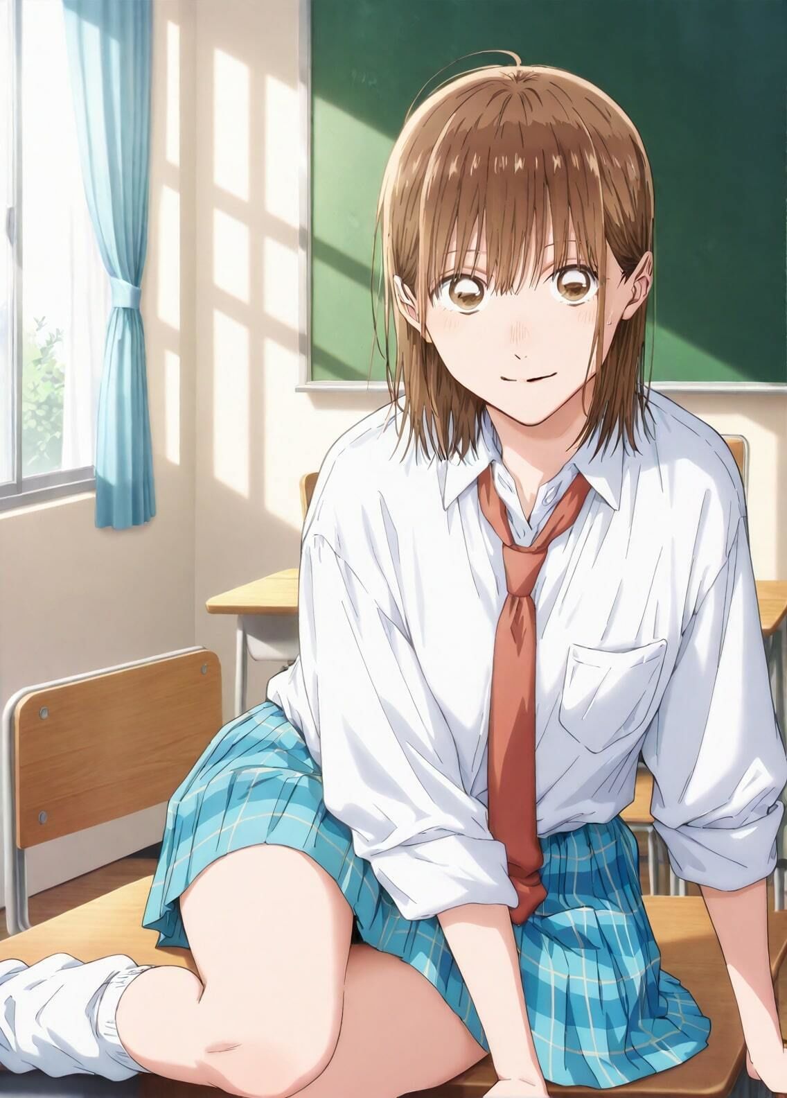 「アオのハコ」鹿野千夏セクシー写真集6（全500枚） サンプル2ページ目