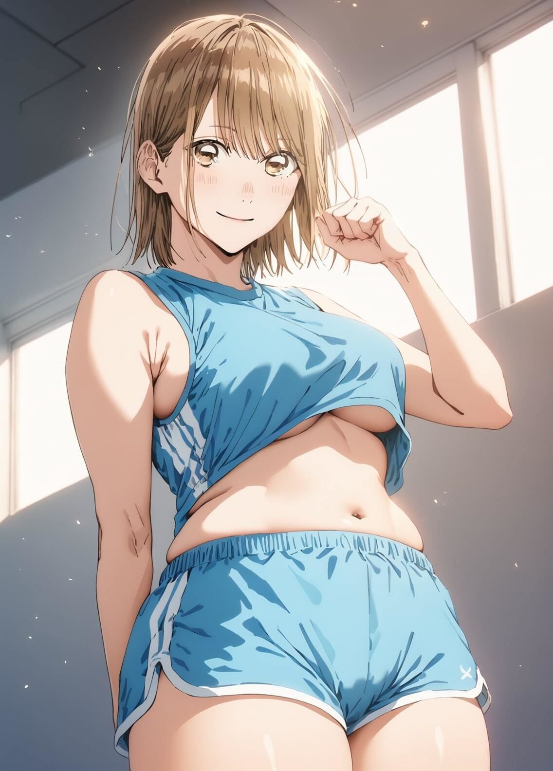 「アオのハコ」鹿野千夏セクシー写真集6（全500枚） サンプル3ページ目