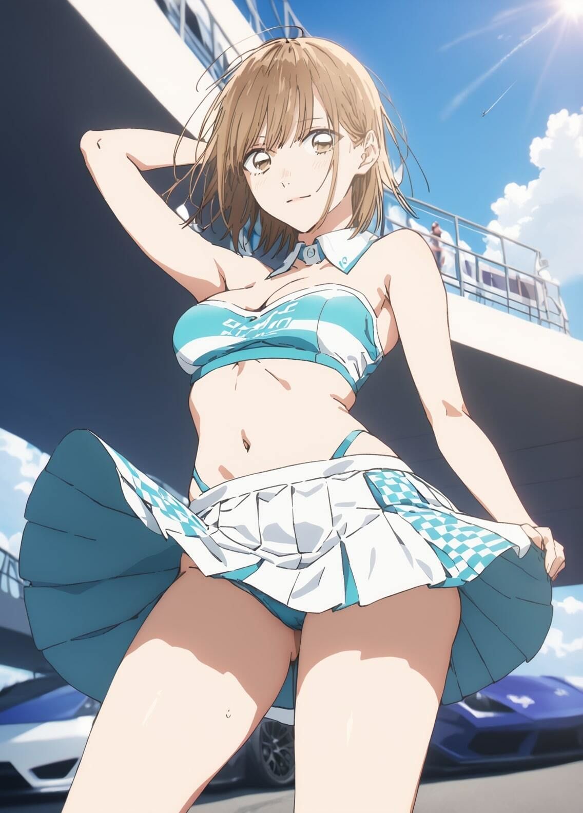 「アオのハコ」鹿野千夏セクシー写真集6（全500枚） サンプル5ページ目