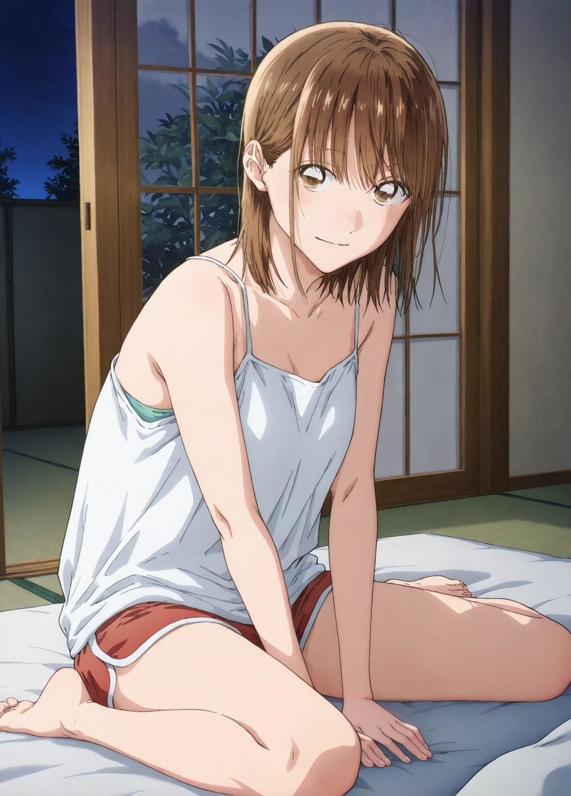「アオのハコ」鹿野千夏セクシー写真集6（全500枚） サンプル7ページ目