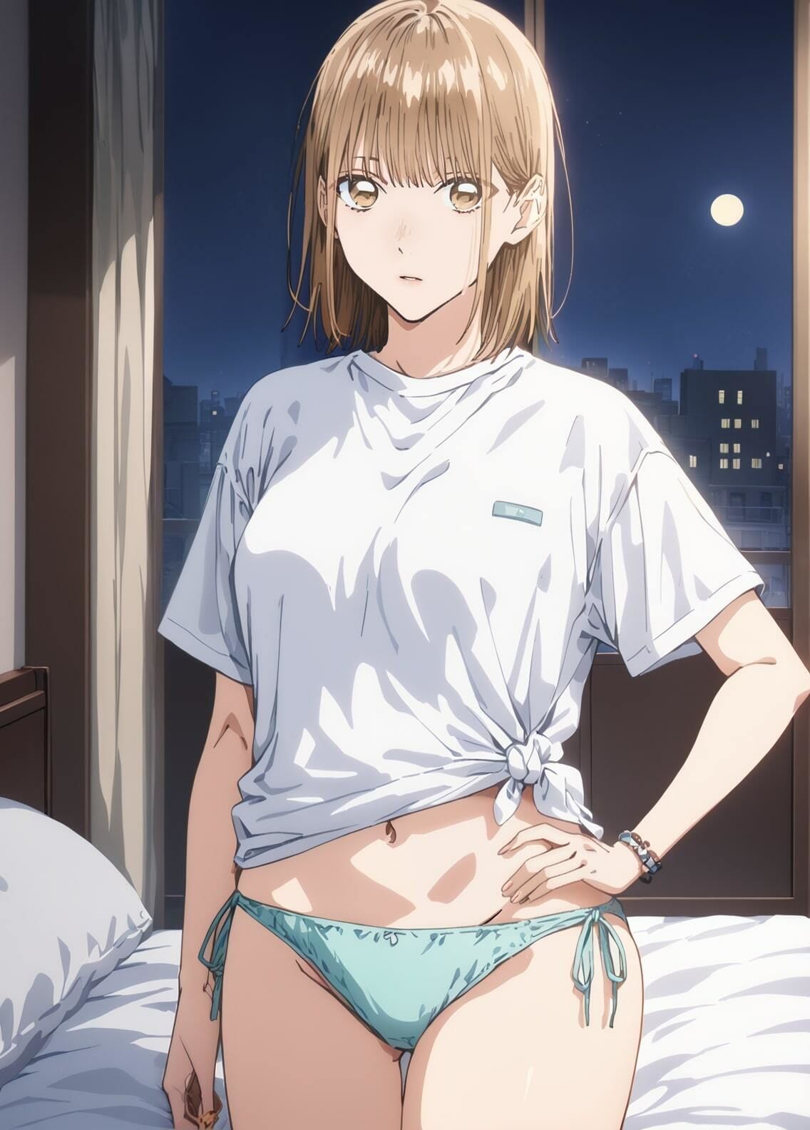 「アオのハコ」鹿野千夏セクシー写真集6（全500枚） サンプル9ページ目