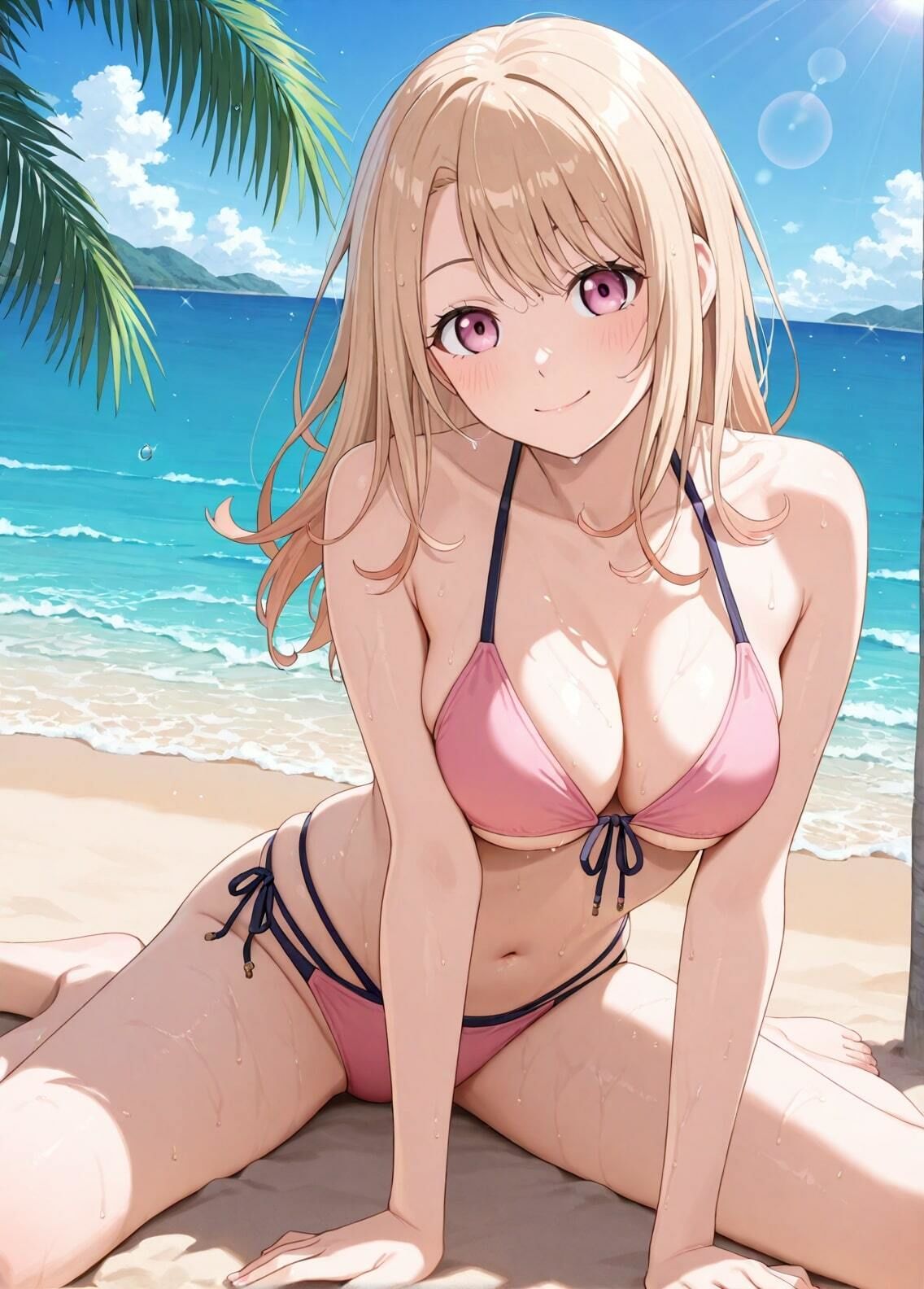 「黒岩メダカに私の可愛いが通じない」川井モナ  セクシー写真集2（全500枚） サンプル2ページ目