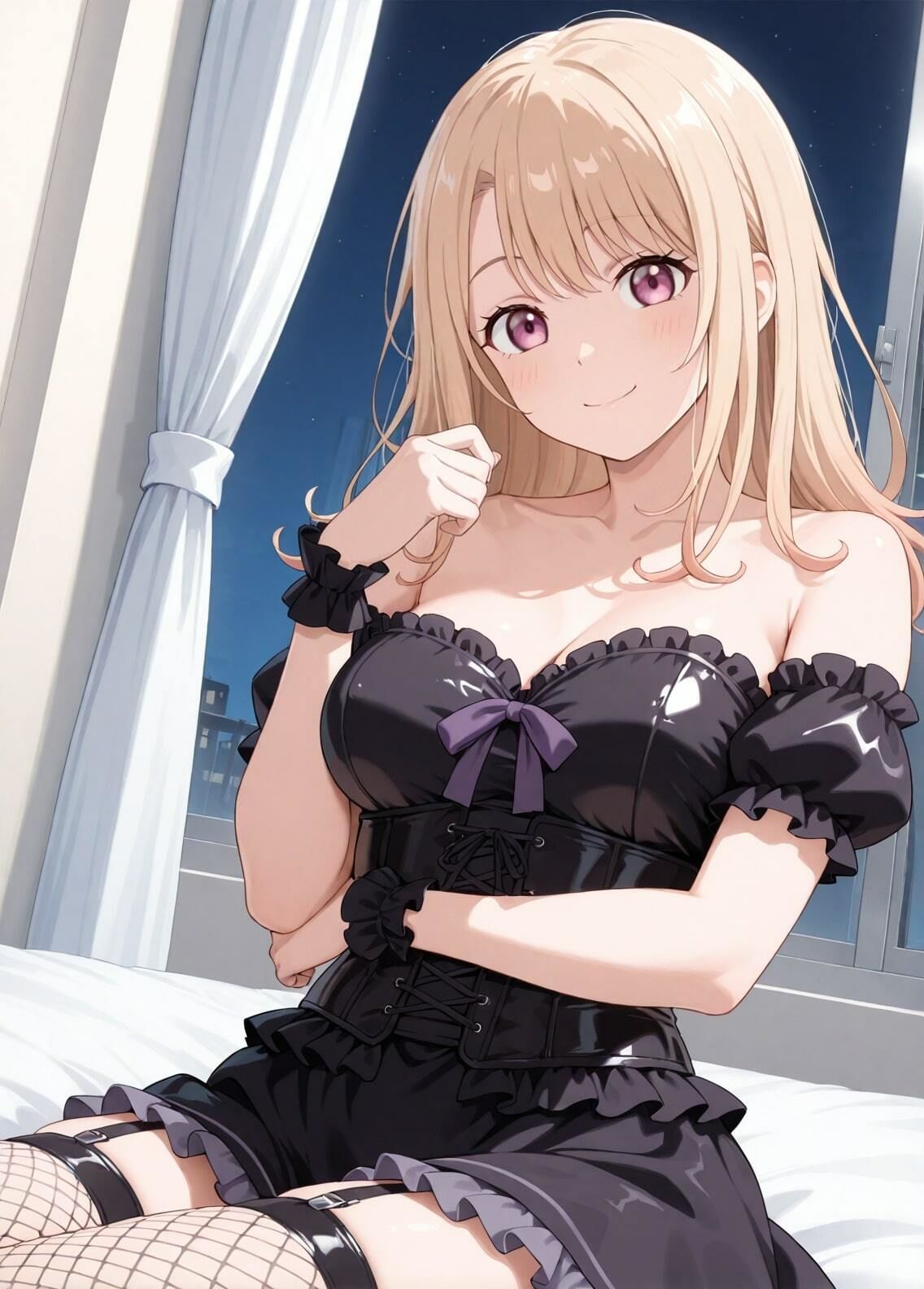 「黒岩メダカに私の可愛いが通じない」川井モナ  セクシー写真集2（全500枚） サンプル5ページ目