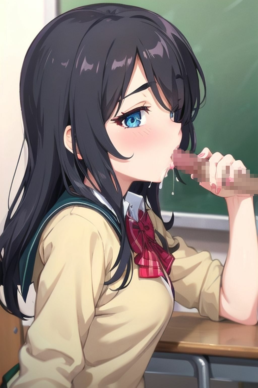 俺にだけグイグイくるクラスの陰キャ女子と放課後えっち。 サンプル4ページ目