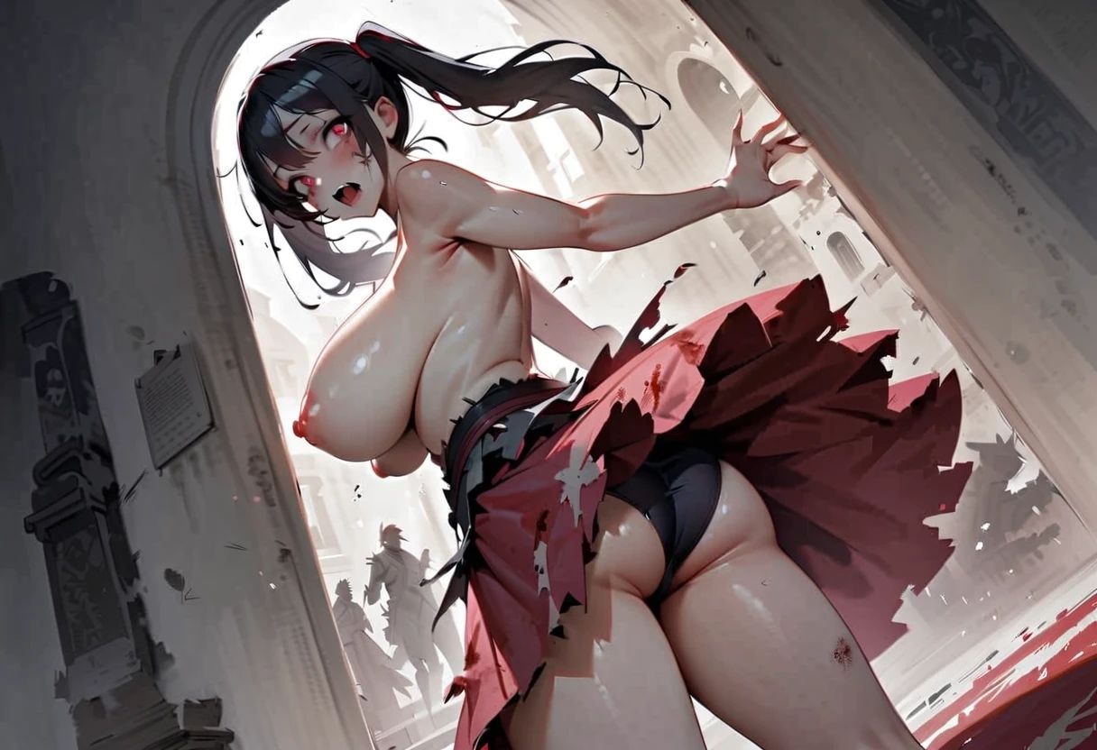 フリマアプリの闇を巨乳ゾンビちゃんが暴露する サンプル7ページ目