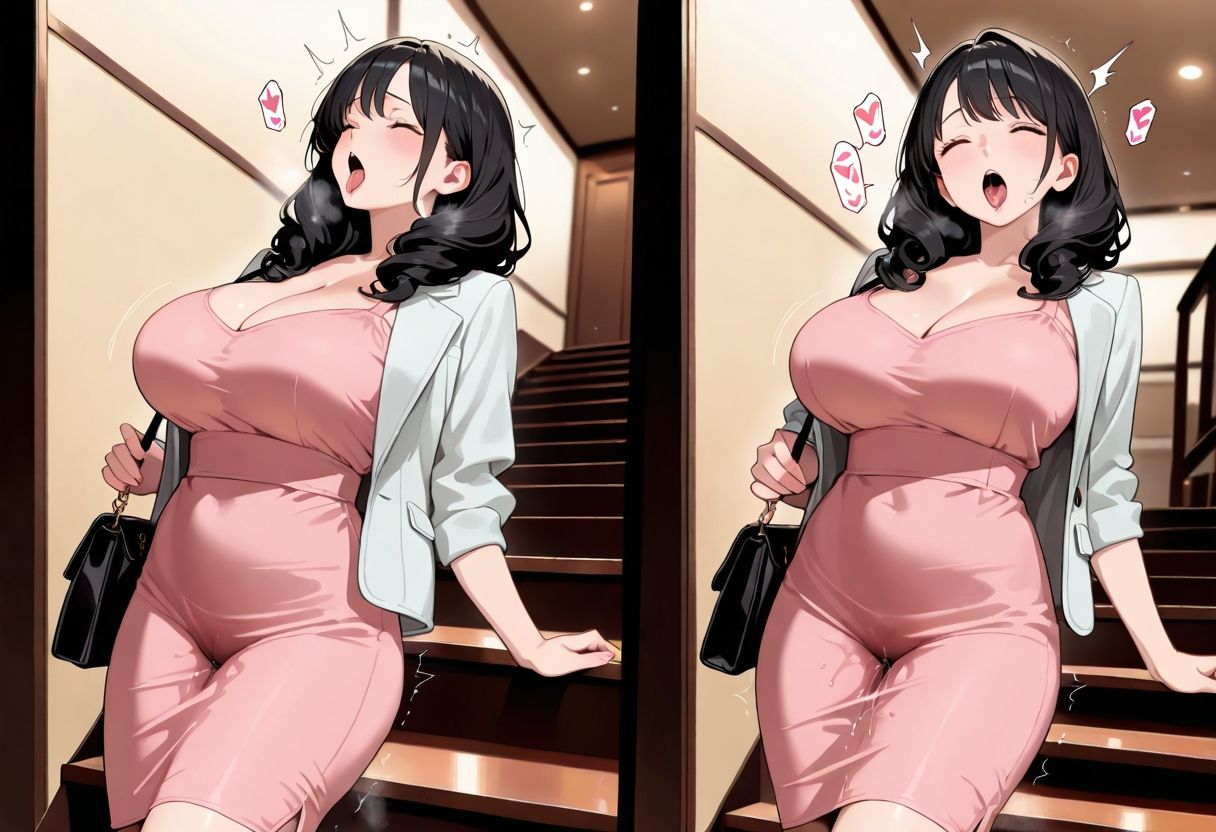 人妻達の性事情 サンプル2ページ目