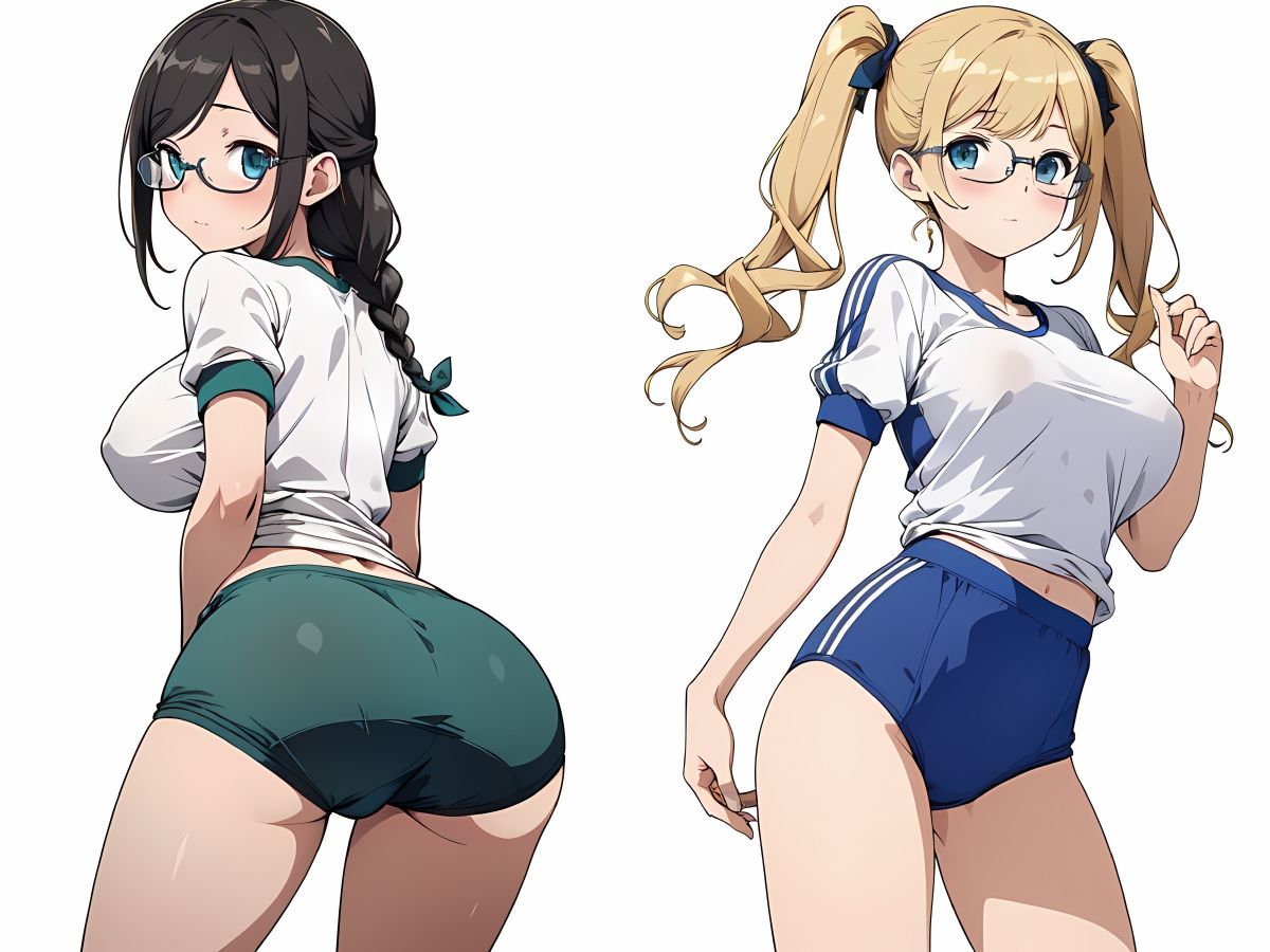 気まぐれAI眼鏡ッ娘コスプレランダム002 サンプル6ページ目