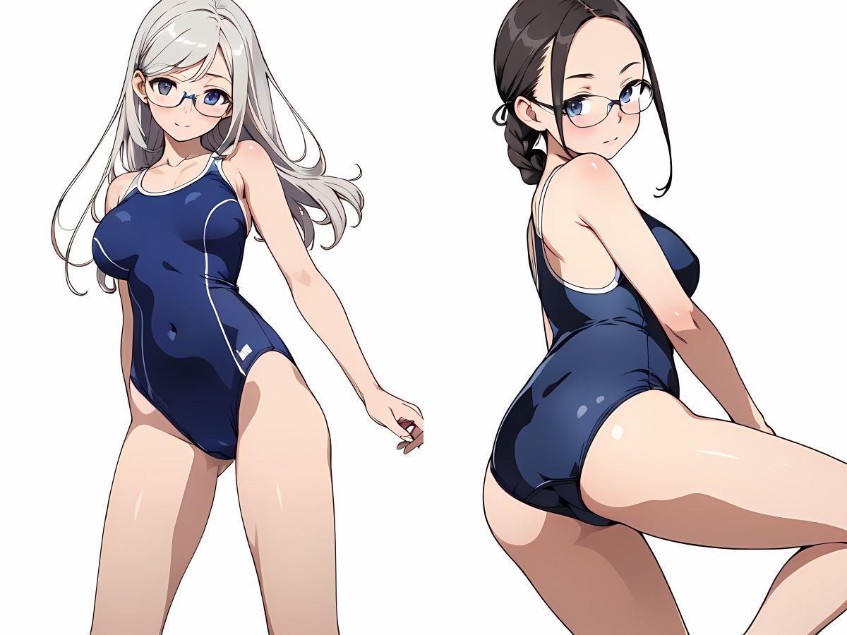 気まぐれAI眼鏡ッ娘コスプレランダム002 サンプル7ページ目