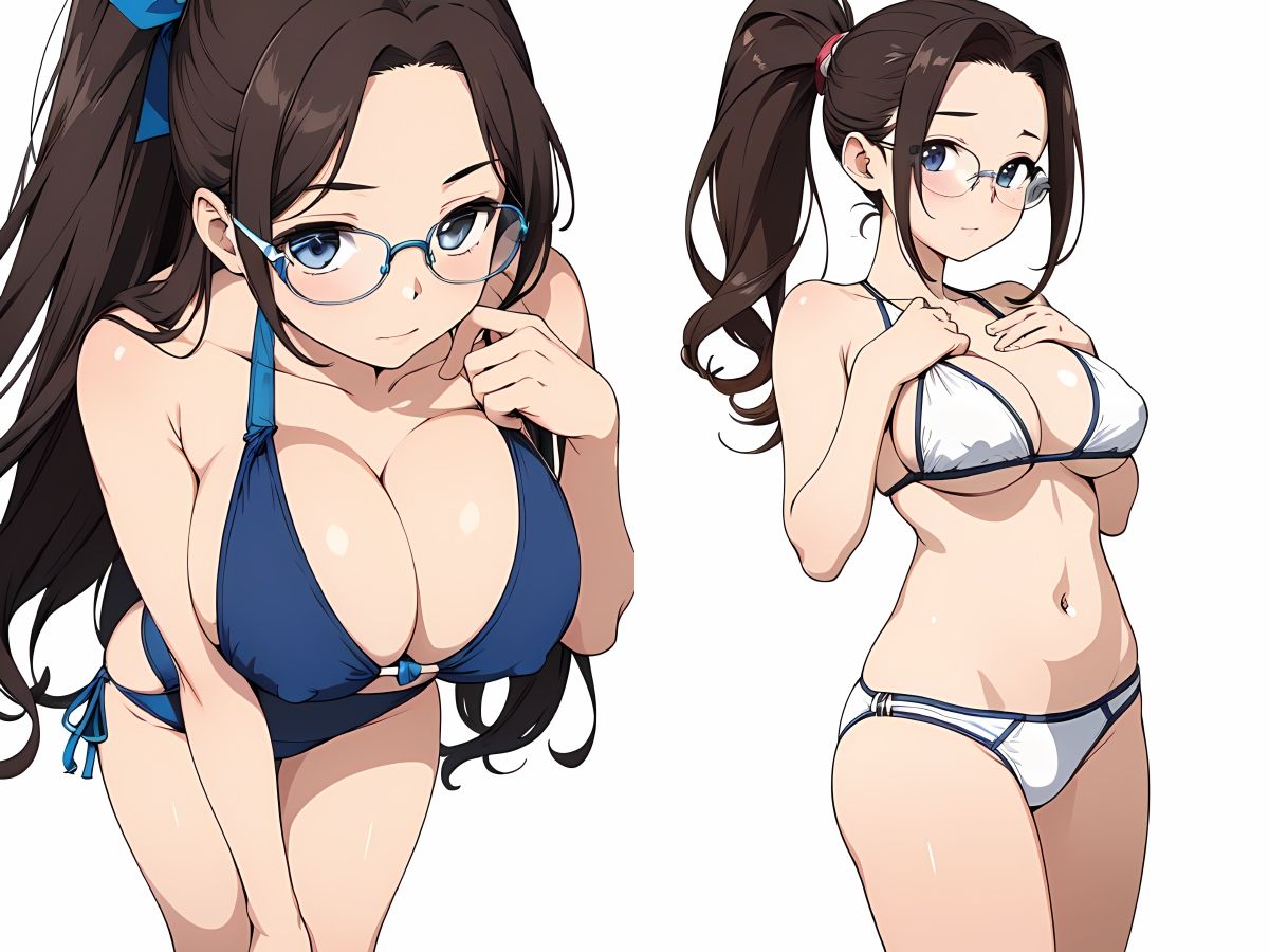 気まぐれAI眼鏡ッ娘コスプレランダム002 サンプル8ページ目
