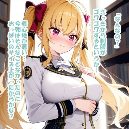 パイズリ異能力おじさん  着衣憑依編 サンプル2ページ目