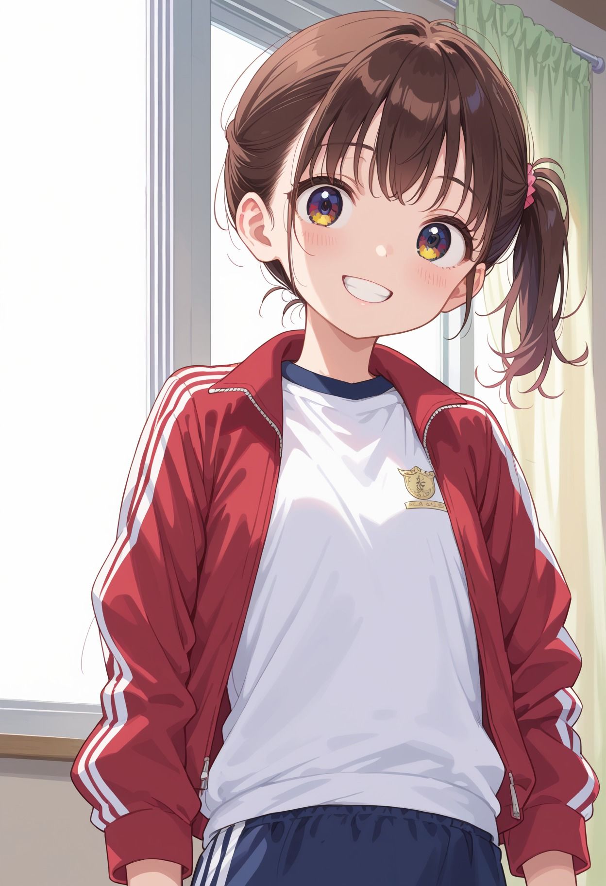 メスロリ孕ませ 娘の友達の半熟少女を孕ませる！ サンプル1ページ目