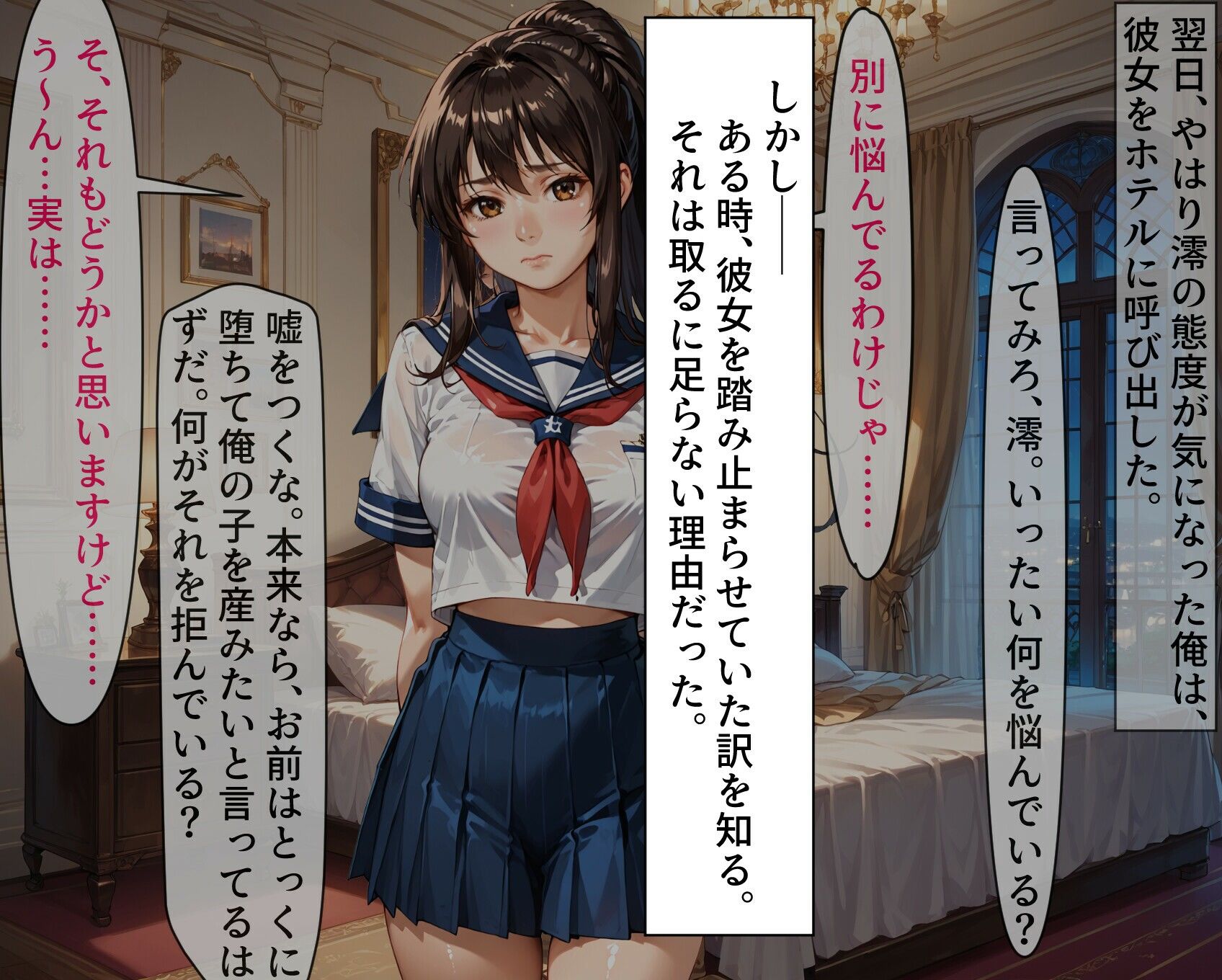 99％調教済みカノジョ1 サンプル5ページ目