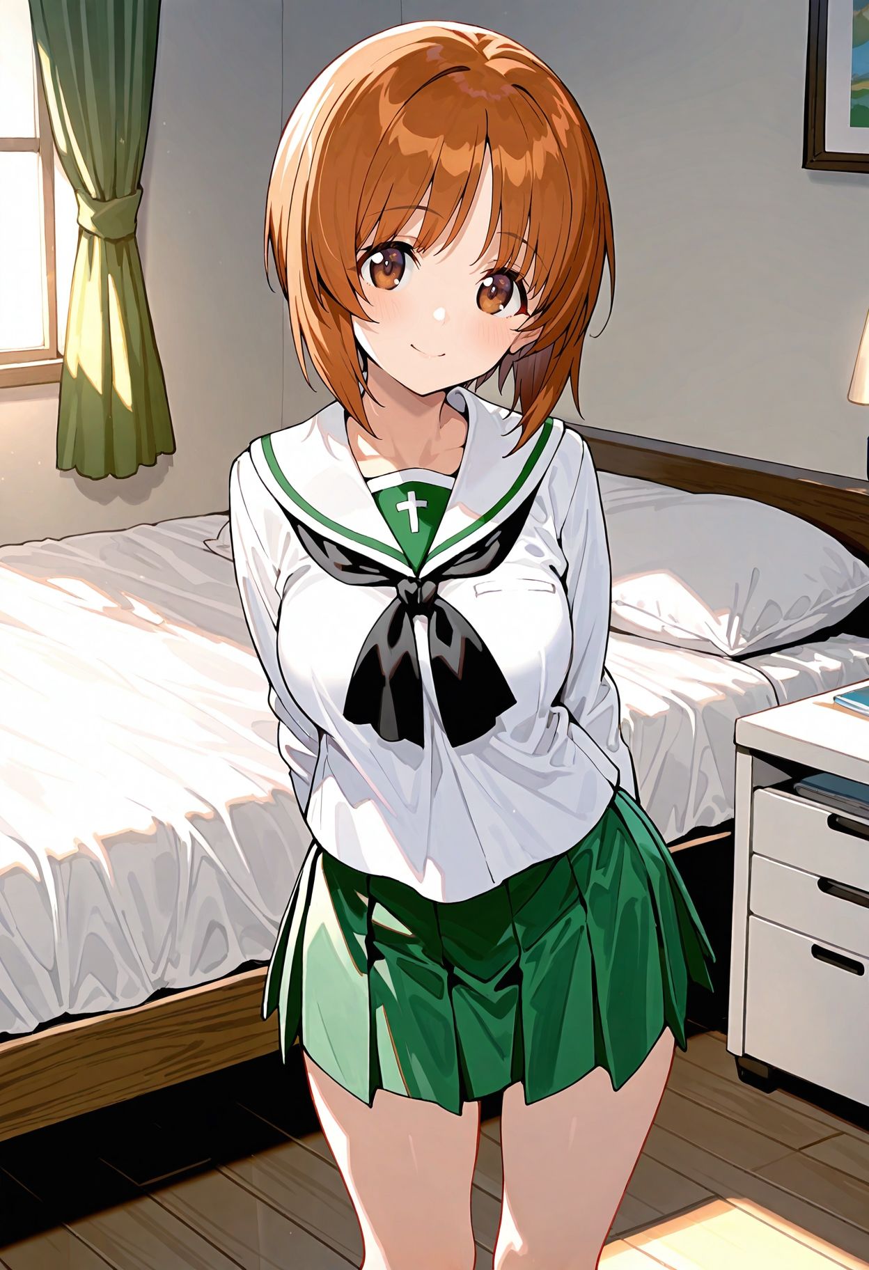 西住み◯ エロCG集 サンプル1ページ目