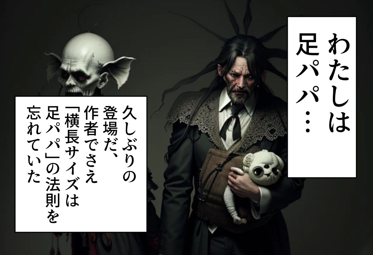 足パパがイク！  レスリング編 サンプル1ページ目