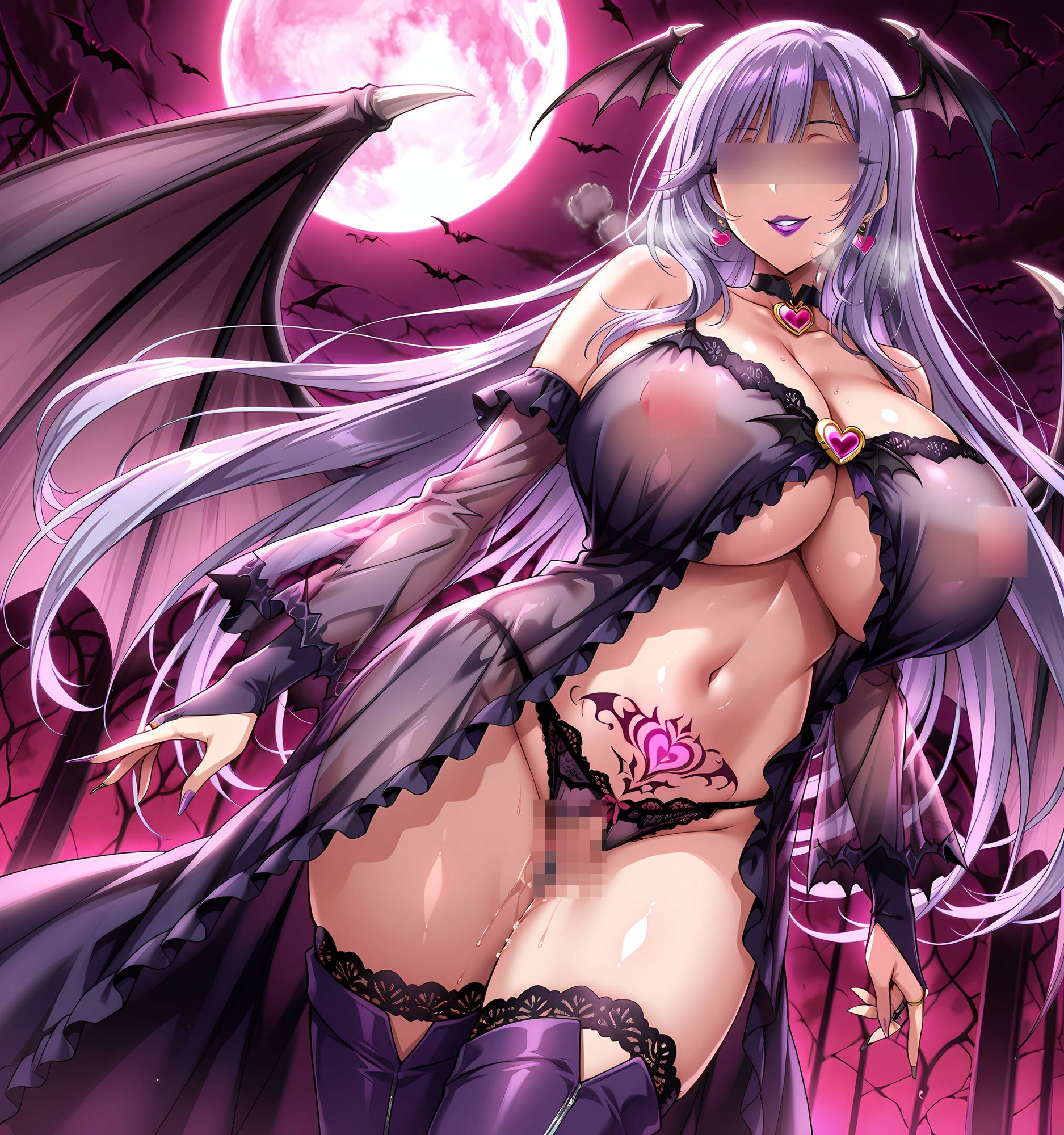 王女快楽堕ちヴァンパイア化〜ドスケベ交尾 サンプル10ページ目