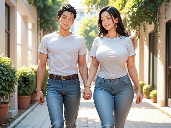 巨乳妻を義父が寝取る サンプル1ページ目