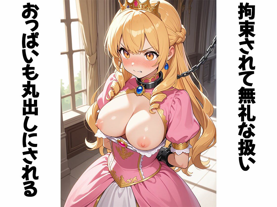 囚われ姫様の新生活 サンプル2ページ目
