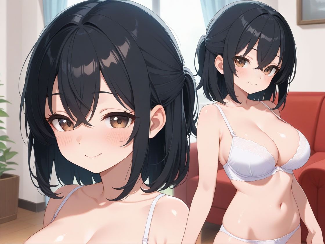 ヤリマン巨乳姪っ子に誘惑されてハメ倒した件 サンプル1ページ目