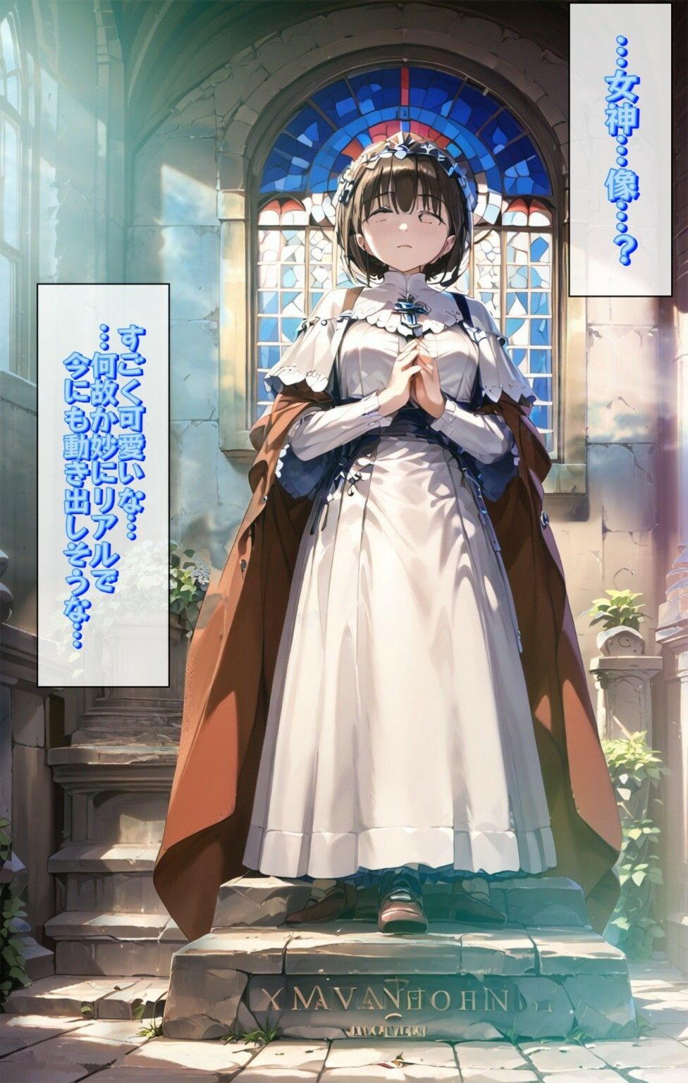 あ○ちゃんのたわわクリスマス サンプル2ページ目