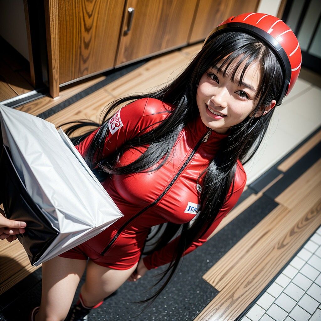 【美女の顔でヌケる漢限定】ウーまんイーツ  実写風イメージ版  精彩リアリティ画像集 サンプル7ページ目