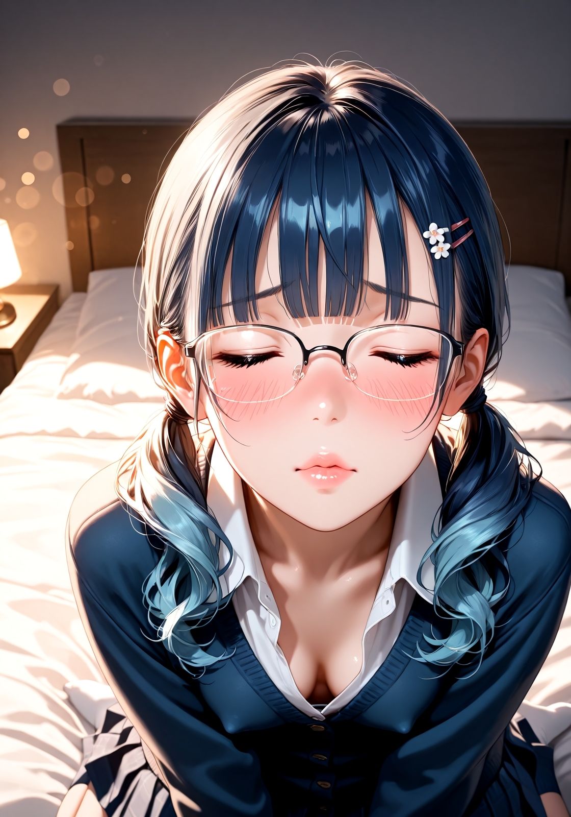 好きにしてください  〜僕に触られるのを待つ女〜 サンプル4ページ目