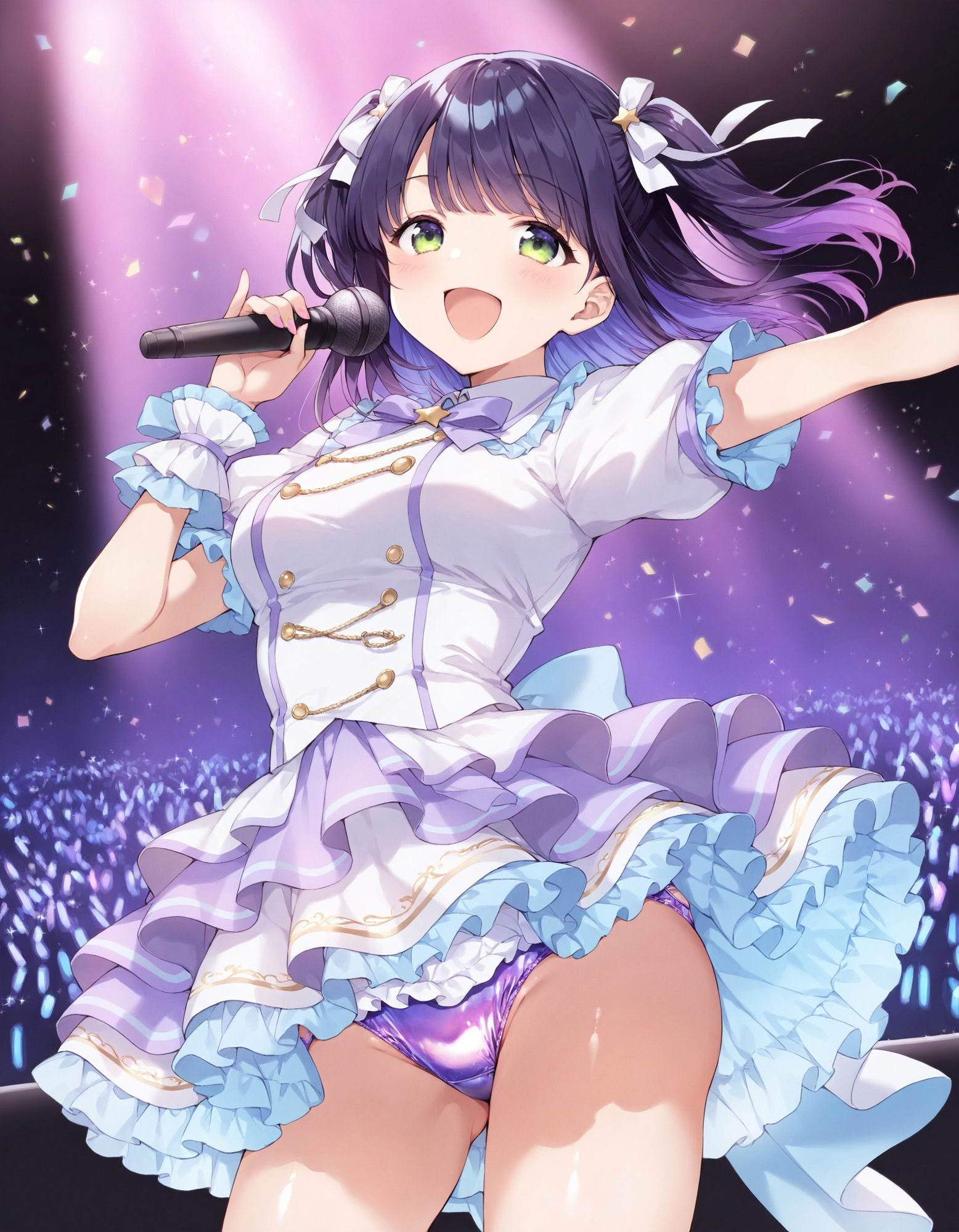 アイドルのパンチラ サンプル7ページ目