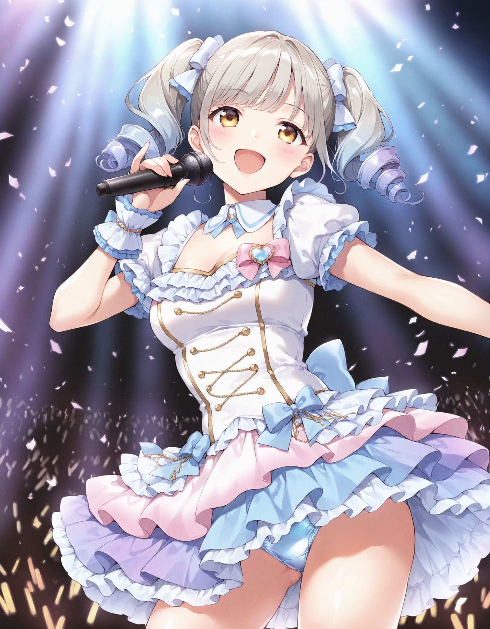 アイドルのパンチラ サンプル8ページ目