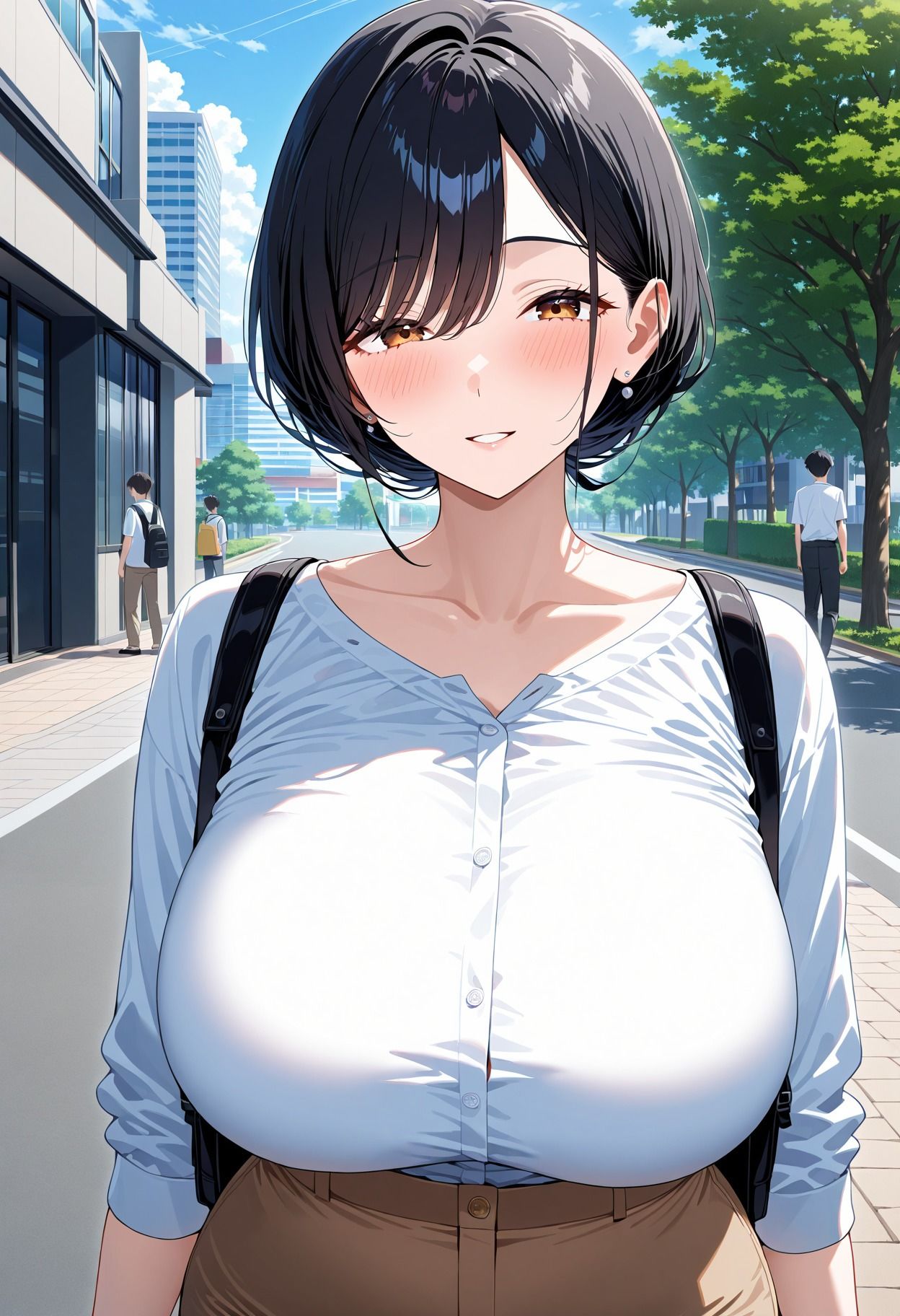 寝取られ人妻 嫌いな上司の奥様を寝取って孕ませる！ サンプル5ページ目